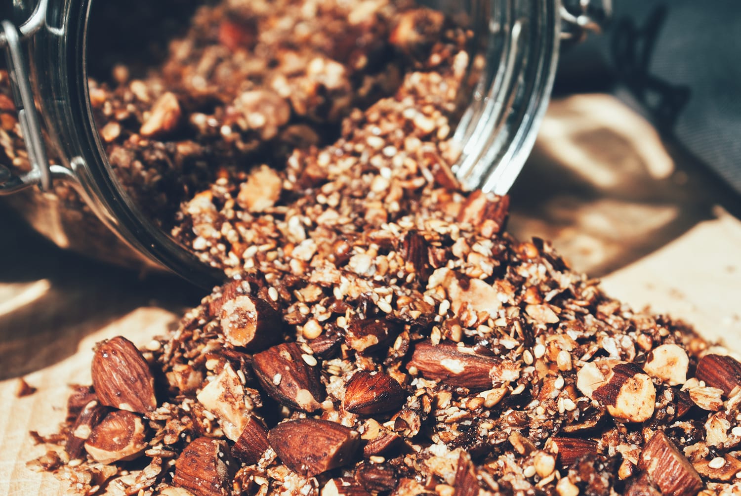 Basic Granola | Knuspermüsli mit Buchweizen | Rezept | Food | ivy.li