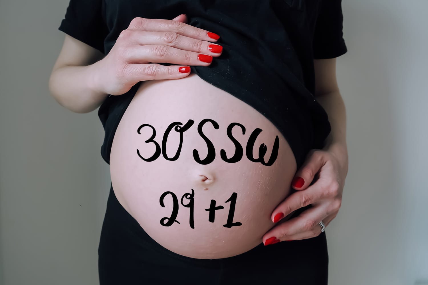 Mit 29 werden schwanger Schwanger werden