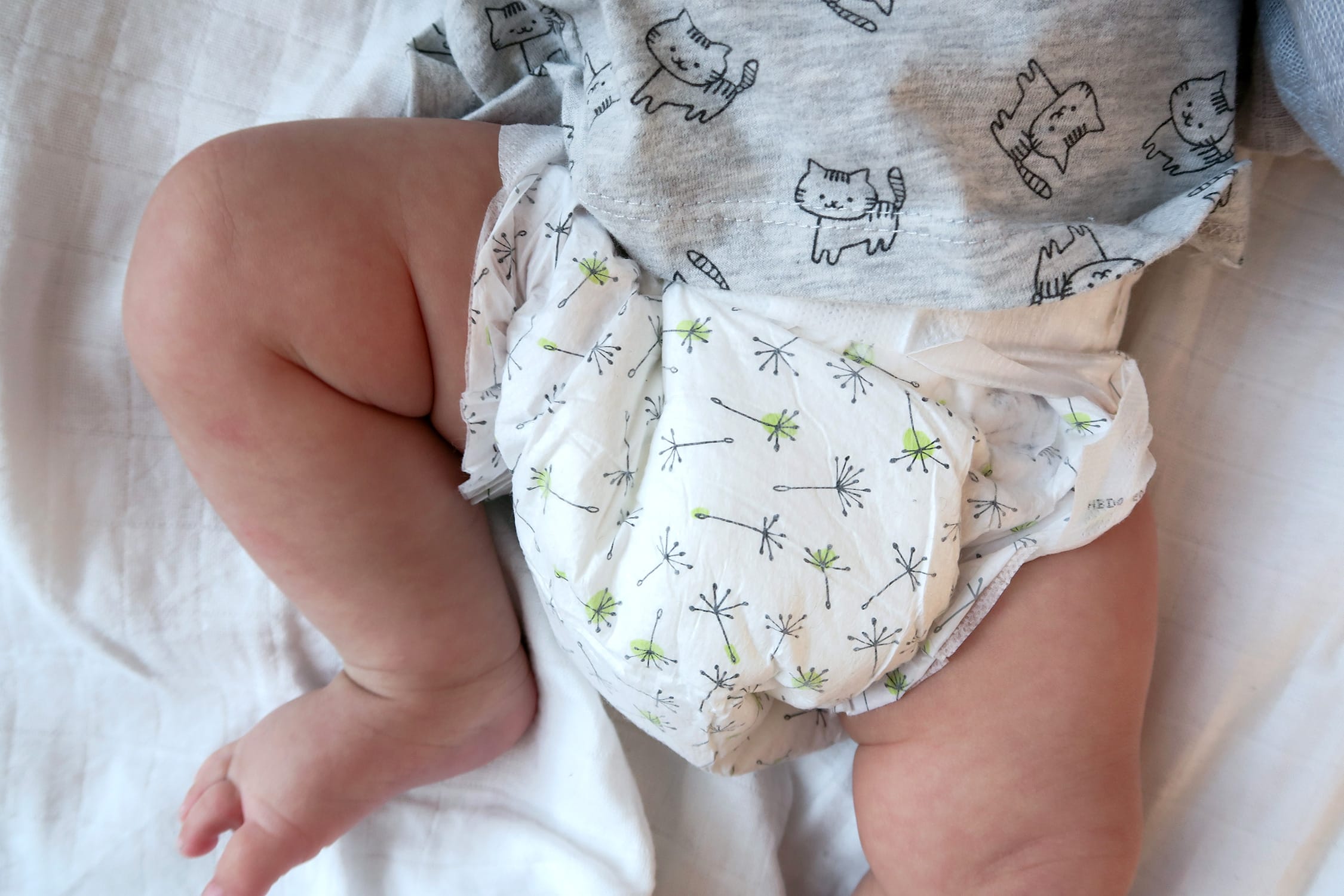 Nachhaltigkeit und Achtsamkeit bei der Babypflege | Wickeln mit LILLYOO