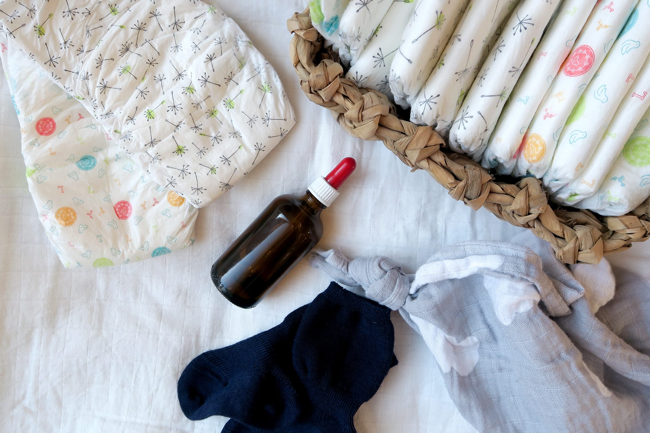 Nachhaltigkeit und Achtsamkeit bei der Babypflege | Wickeln mit LILLYOO