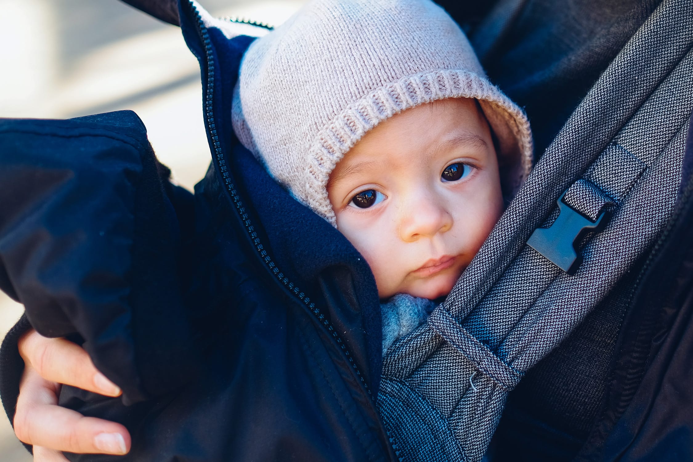 Tragejacke | GoFuture with Love | Tragekind | Momstyle | Tragen