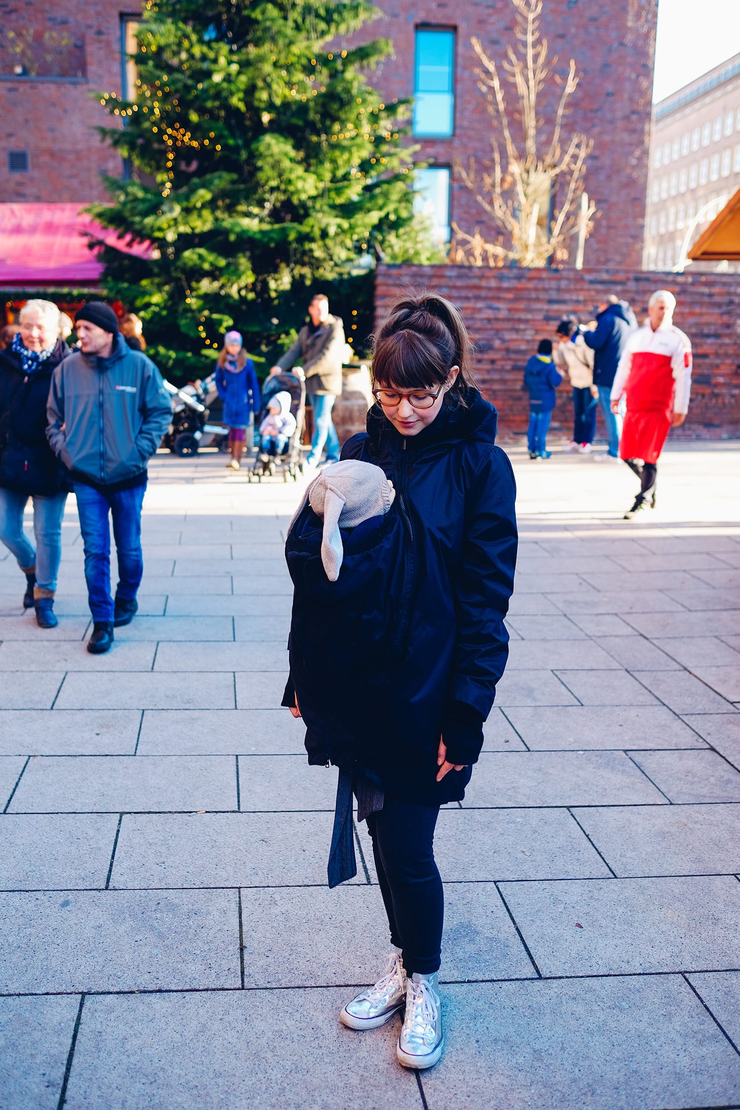 Tragejacke | GoFuture with Love | Tragekind | Momstyle | Tragen