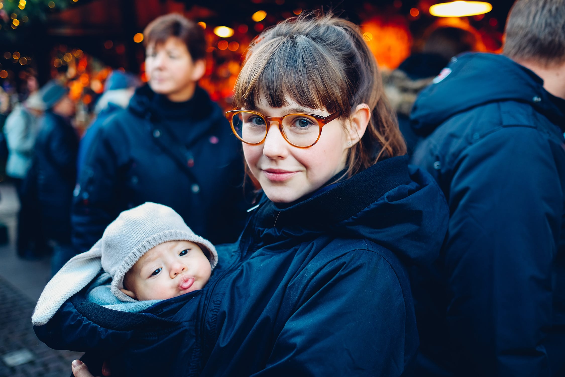 Tragejacke | GoFuture with Love | Tragekind | Momstyle | Tragen