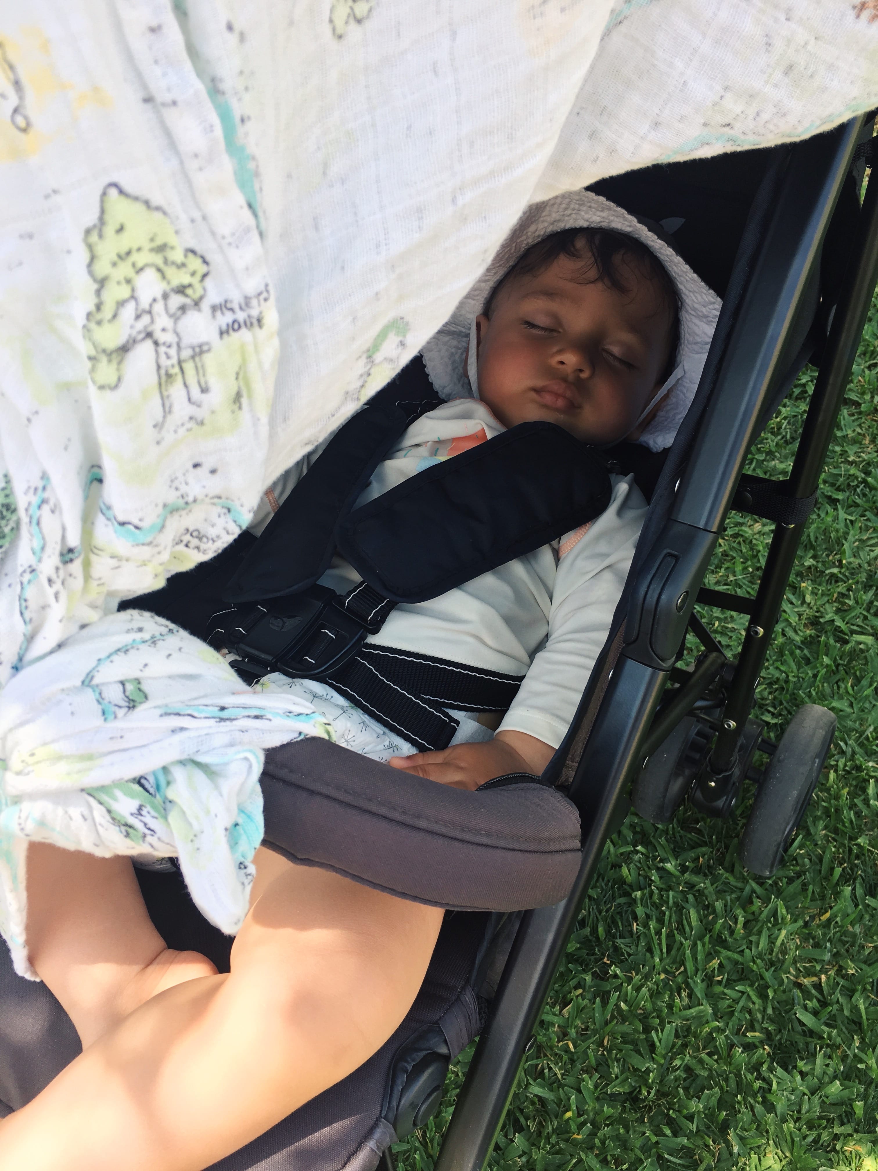 Im Sommer Sicher Im Kinderwagen Schlafen Ivyli