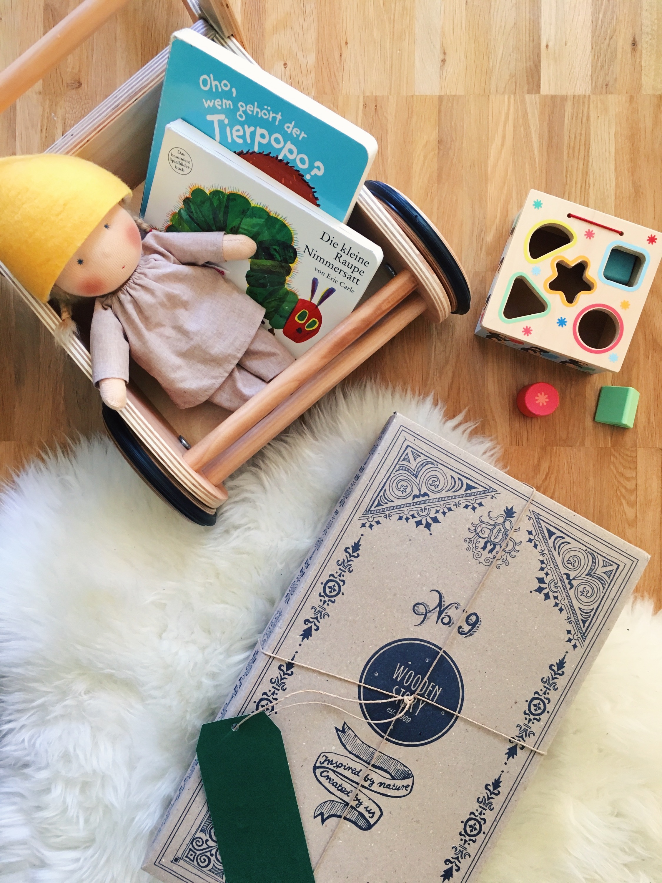 Geschenke zum 1. Geburtstag | Sinnvolle Spielsachen für Baby und Kleinkind | Motorik | ivy.li