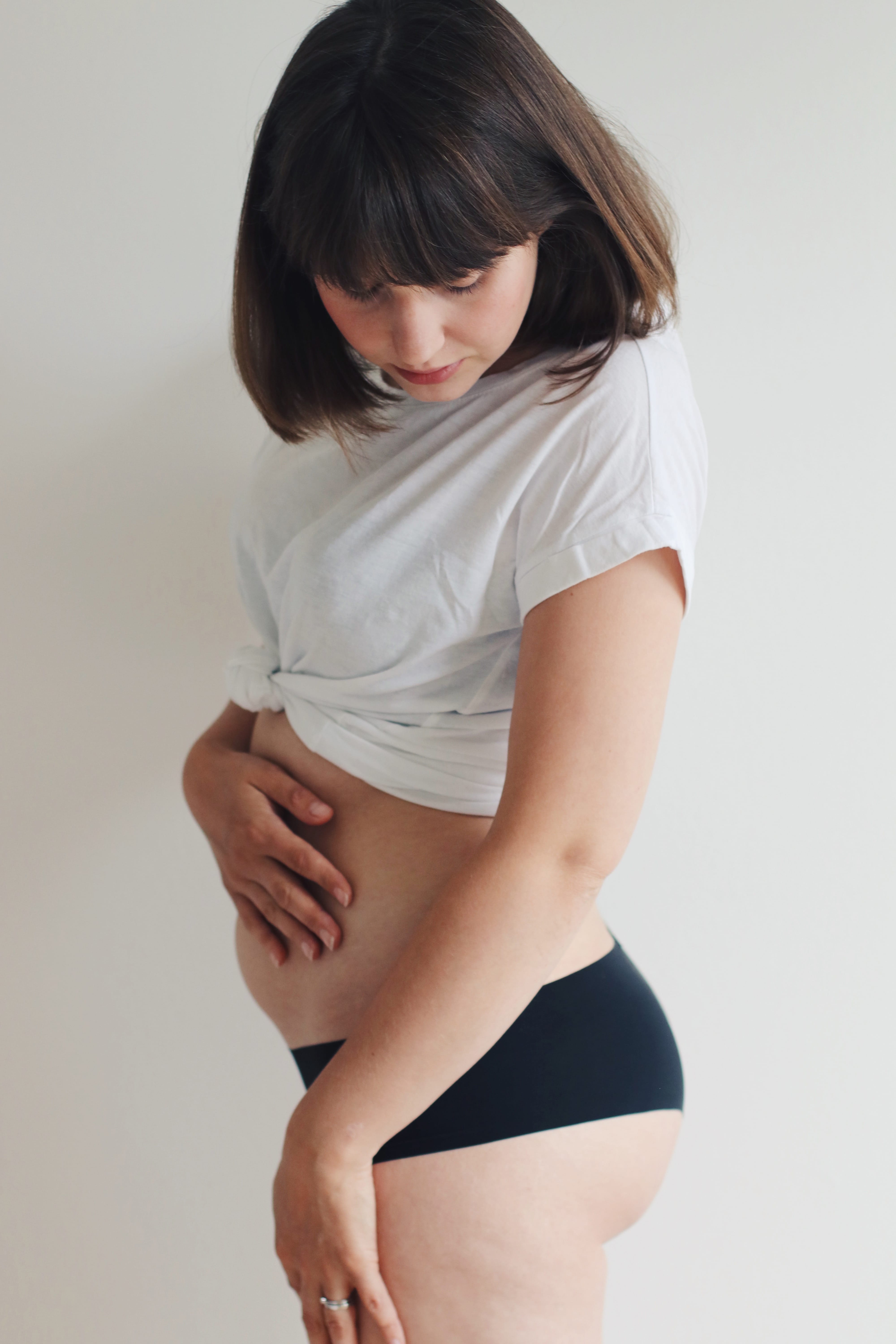 Dicker wird schwanger mein bin aber nicht bauch immer linsdsidvace: Bauch