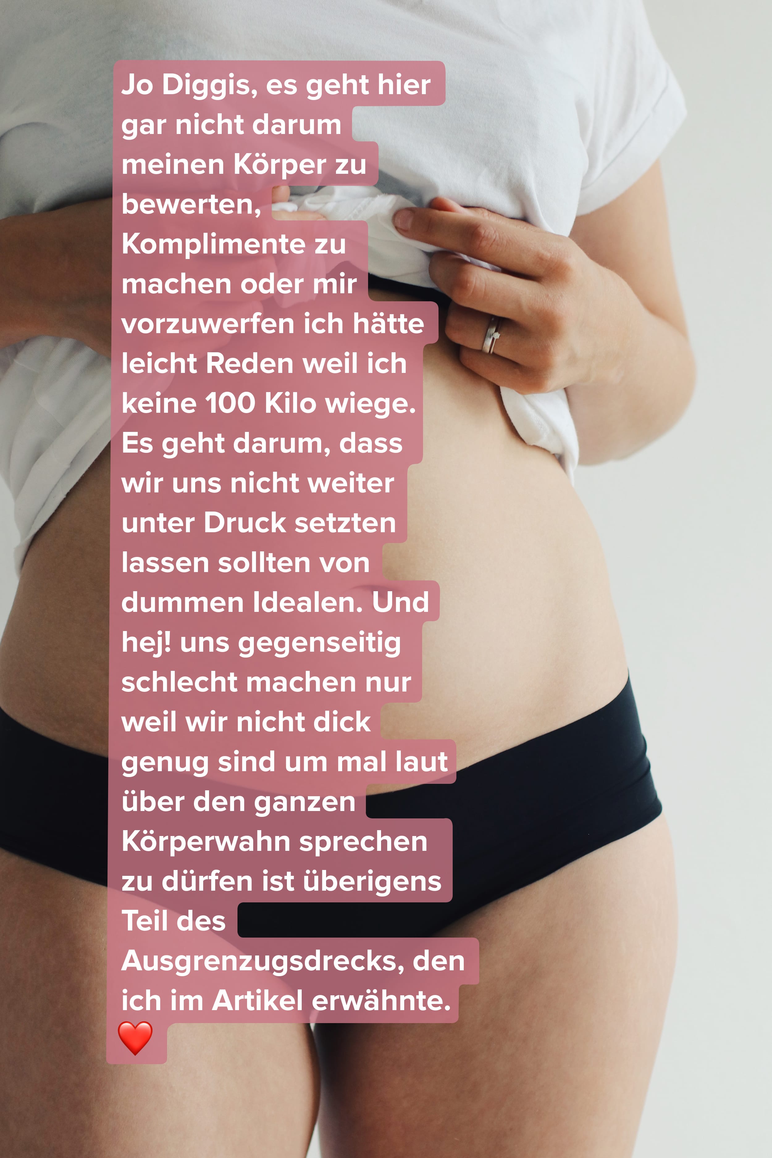 After Baby Body | Bodyshaming | Instagram Stories ivymaedchen