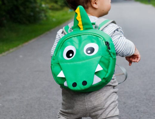 Affenzahn Kindergartenrucksack | Kai Krokodil | KiTa Erstausstattung | ivy.li