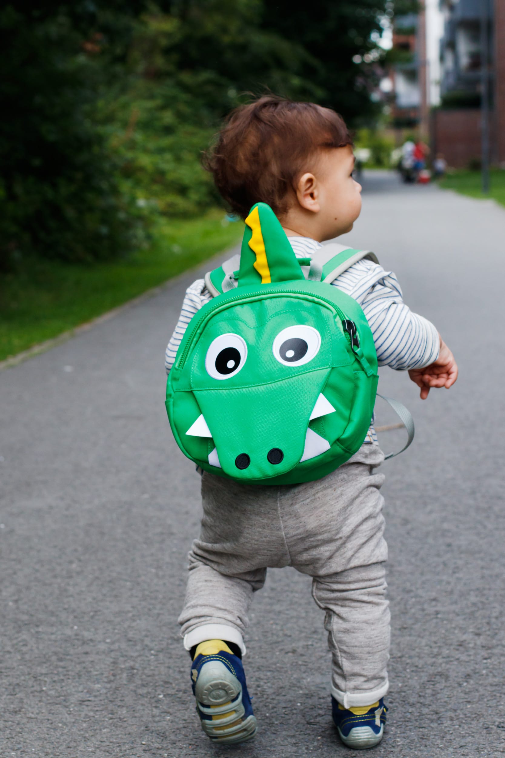 Affenzahn Kindergartenrucksack | Kai Krokodil | KiTa Erstausstattung | ivy.li