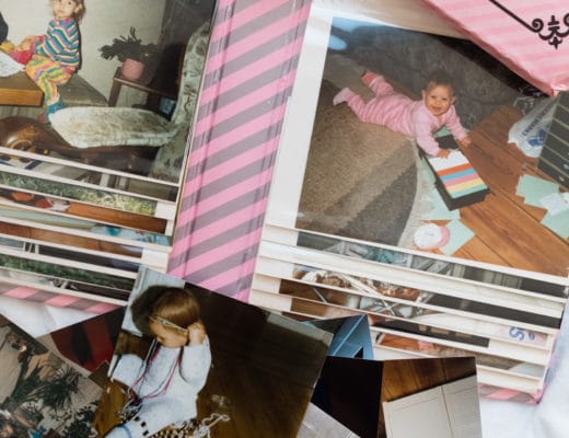 Die Fotos meiner Kindheit | Gemeinsam Zurückerinnern mit HP #reinventmemories
