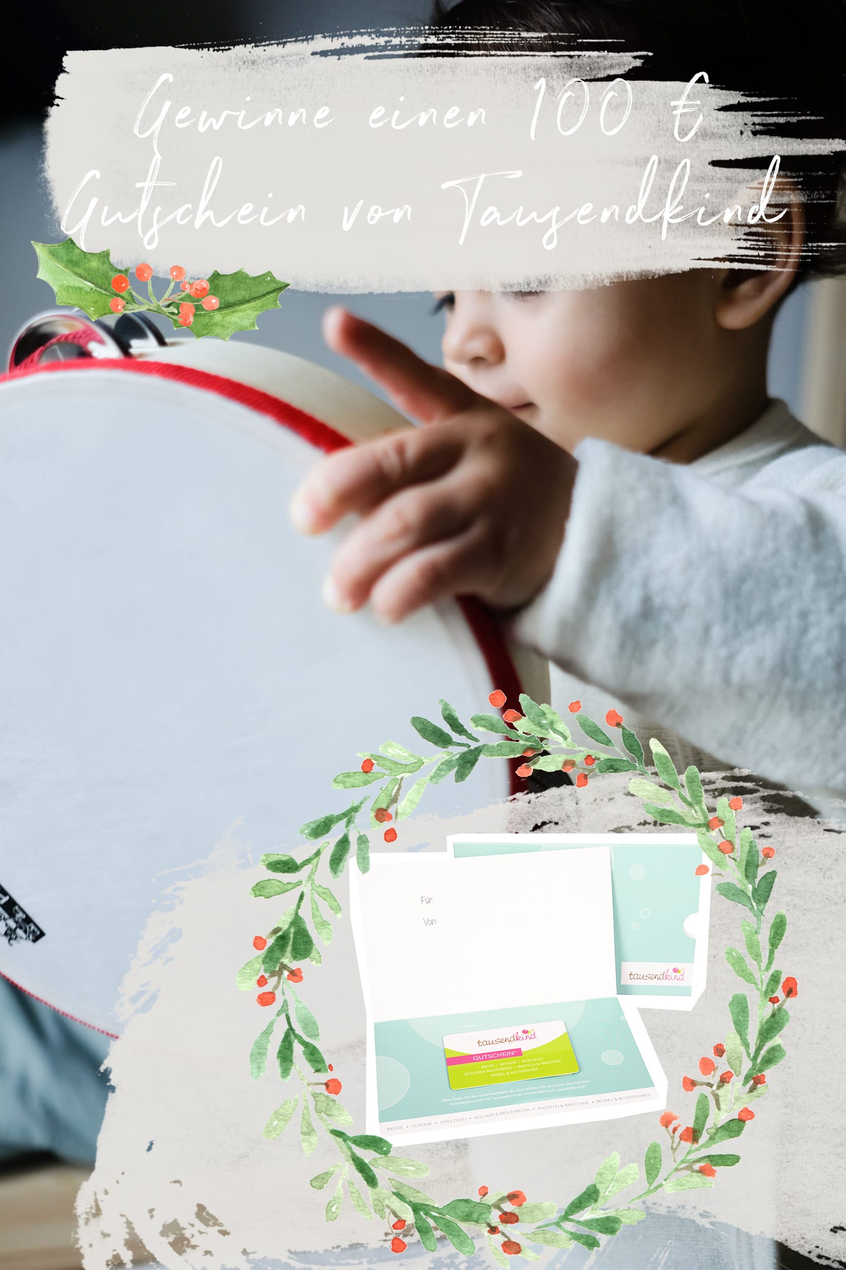 Merry Blogging | Blogger Adventskalender | Türchen Nr. 14 | Gewinne einen 100 € Gutschein von tausendkind