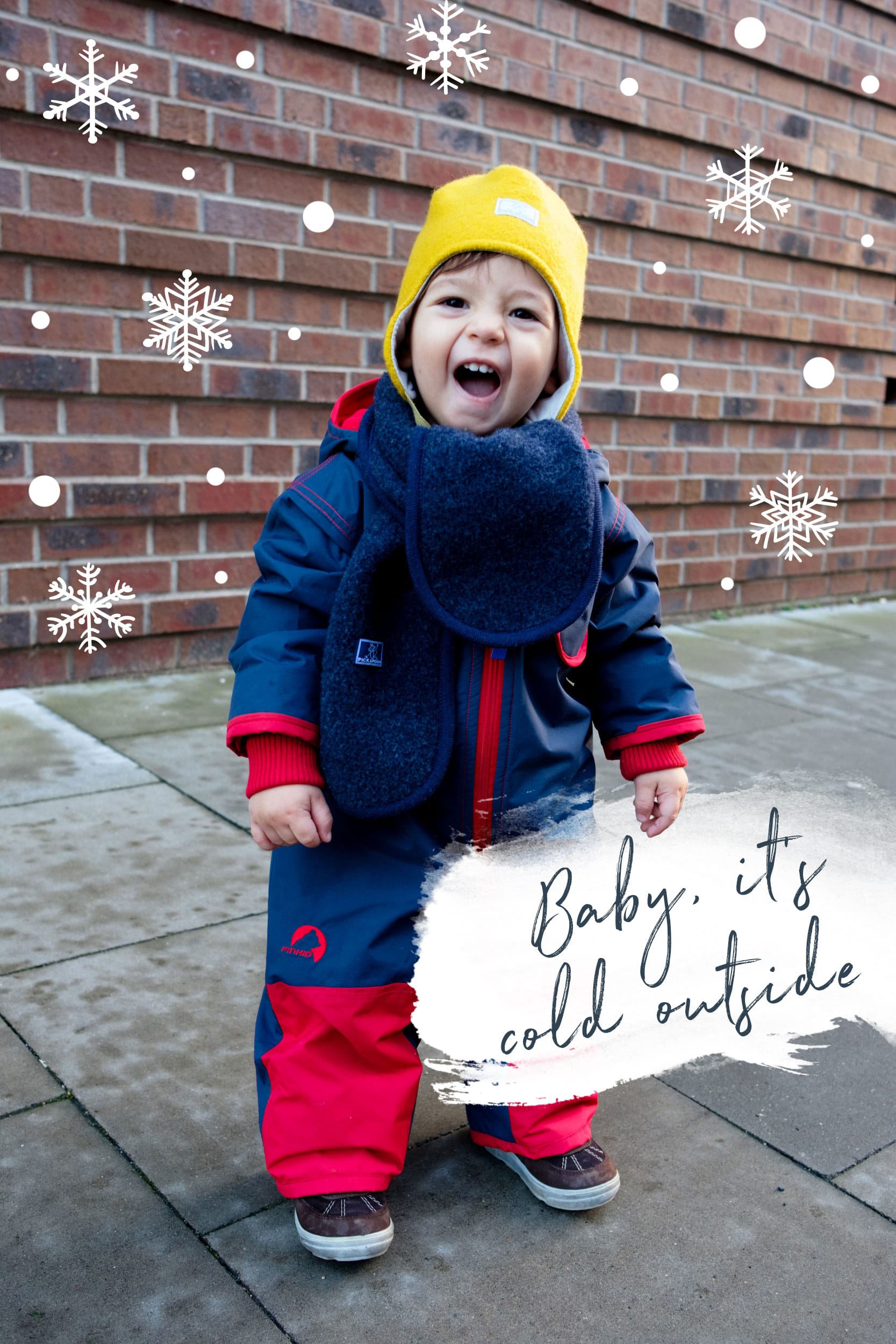 Was ziehe ich meinem Kleinkind im Winter an? | Kleine Kinder im Winter richtig anziehen | Winter Essentials | Baby | Kleinkind | Winterkleidung | Warme Kleidung | ivy.li