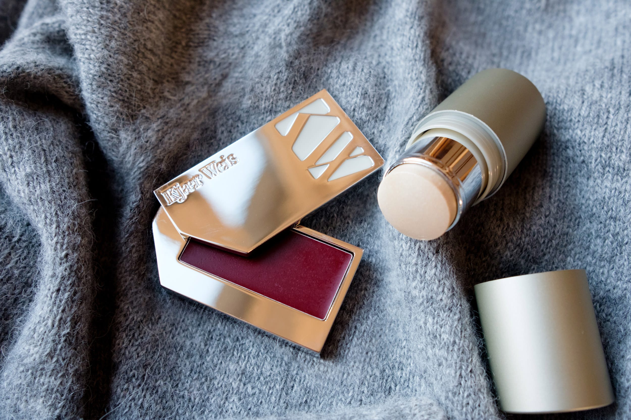 Meine Lieblinge im neuen Jahr | Schöne Dinge im Dezember und Januar | Naturkosmetik von HIRO Cosmetics und Kjaer Weis | Lip Tint und Highlighter | Mehr auf ivy.li