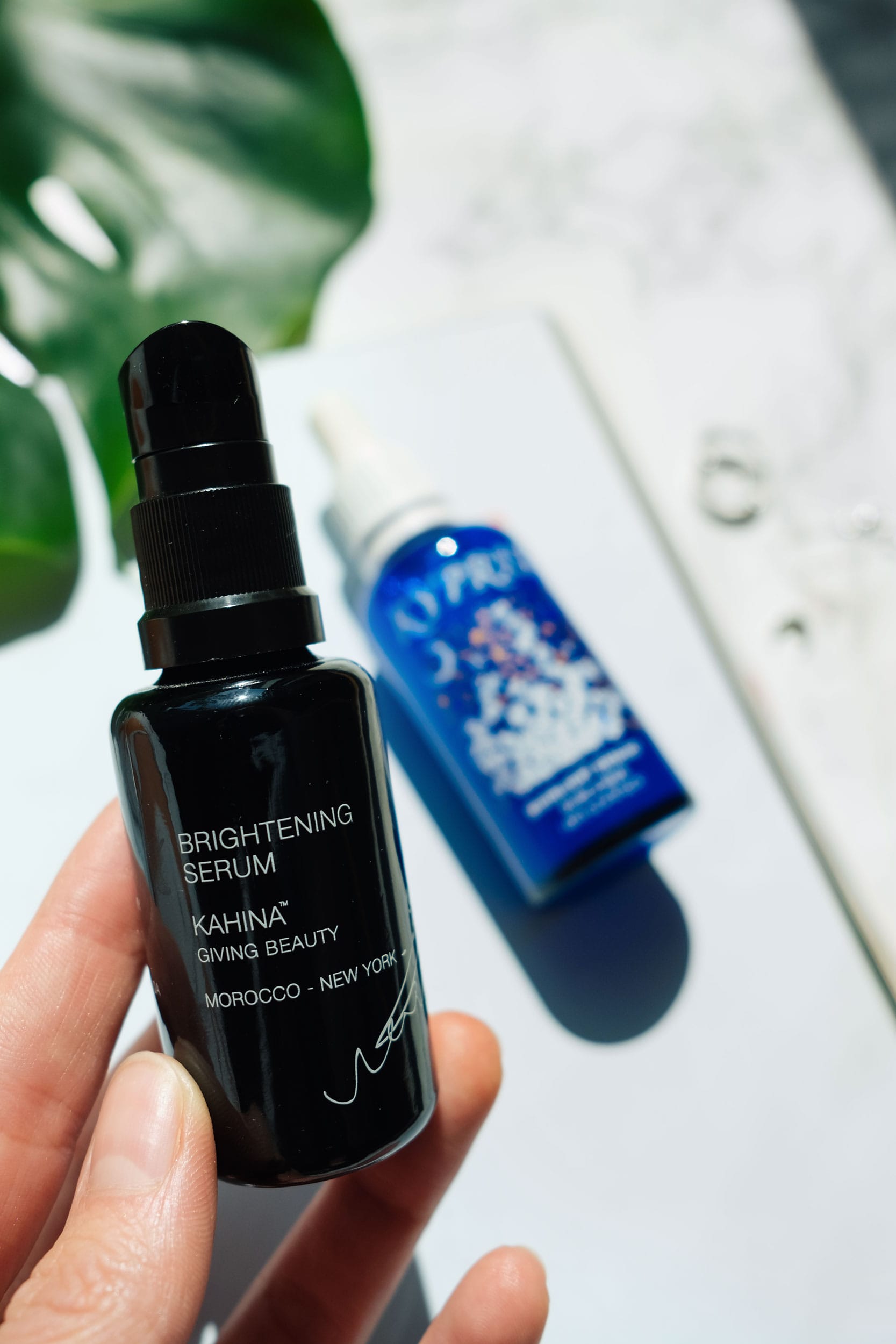 I can be your Serum, Baby! | Moonlight Catalyst von KYPRIS und das Brightening Serum von Kahina Giving Beauty | Naturkosmetik | Mehr auf https://ivy.li