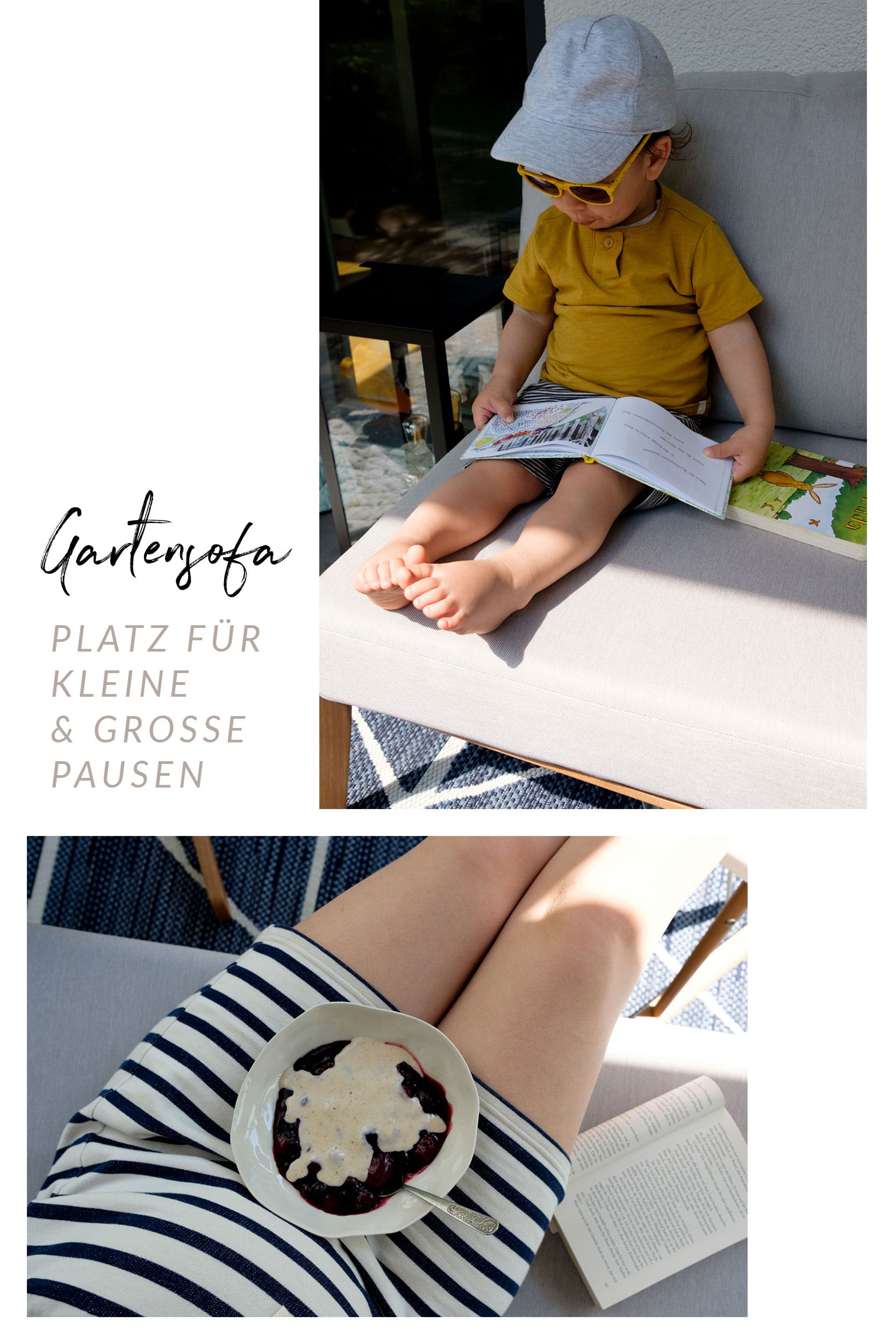 Unser zweites Wohnzimmer im Grünen mit Tchibo | Terrassenupdate Unser zweites Wohnzimmer im Grünen mit Tchibo | Terrassenupdate