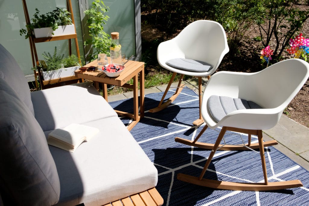 Unser zweites Wohnzimmer im Grünen mit Tchibo | Terrassenupdate