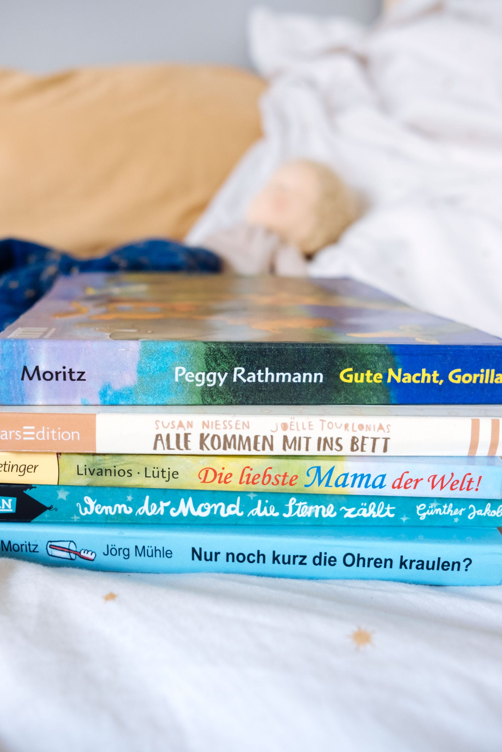 Gute Nacht Bücher für Kleinkinder | Unsere Lieblingsbücher zum Einschlafen für 1 bis 2-jährige Kinder | Einschlafen | Kleinkind | Vorlesen | Kinderbücher | Mehr auf https://ivy.li