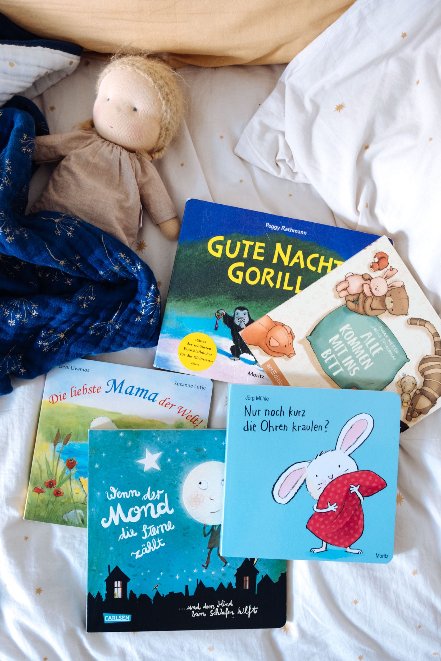 Gute Nacht Bücher für Kleinkinder | Unsere Lieblingsbücher zum Einschlafen für 1 bis 2-jährige Kinder | Einschlafen | Kleinkind | Vorlesen | Kinderbücher | Mehr auf https://ivy.li