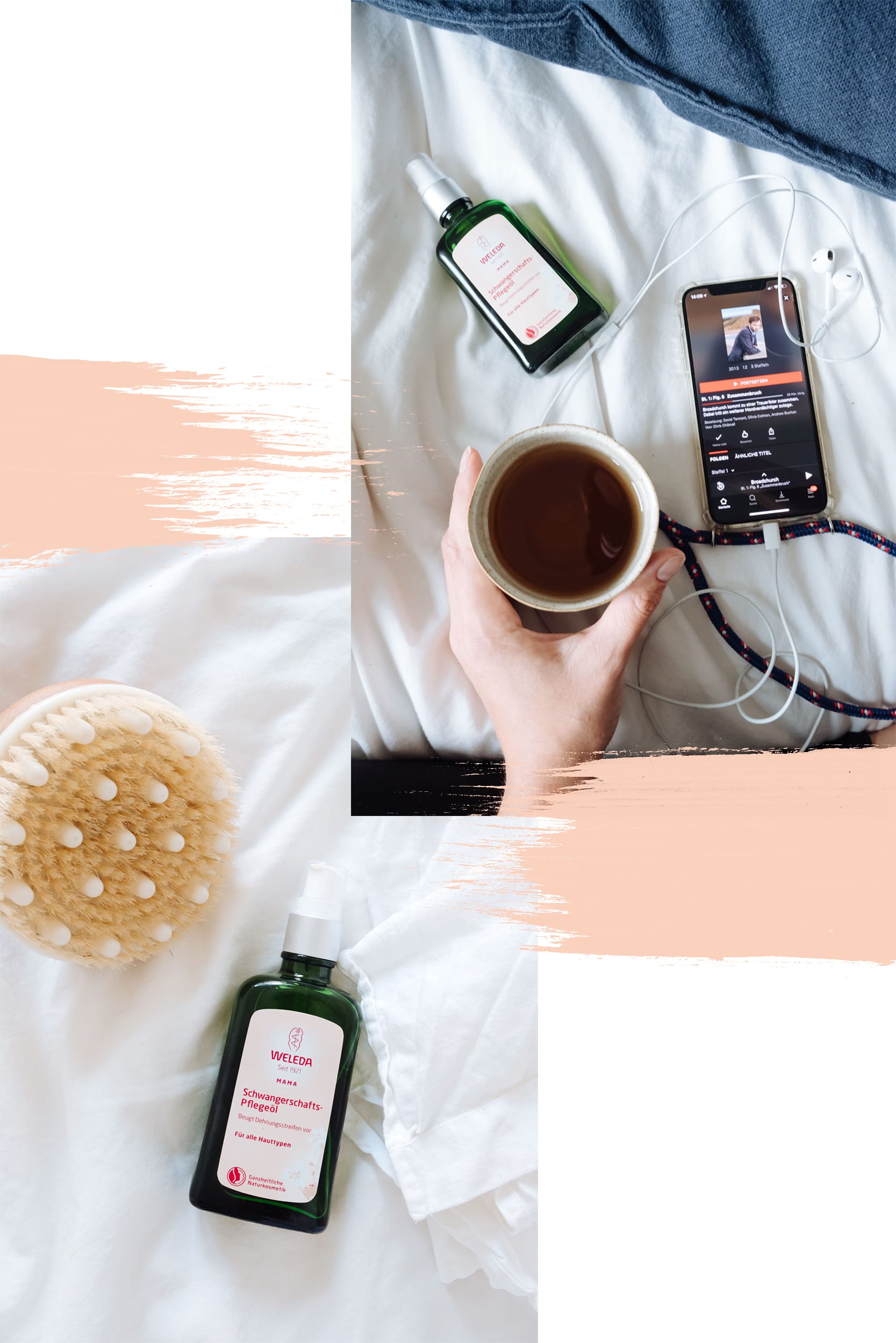 Erste vs. zweite Schwangerschaft und mein treuer Begleiter durch beide | Pflege für den Babybauch und meine kleine Auszeit im Alltagstrubel mit dem Schwangerschafts-Pflegeöl von WELEDA