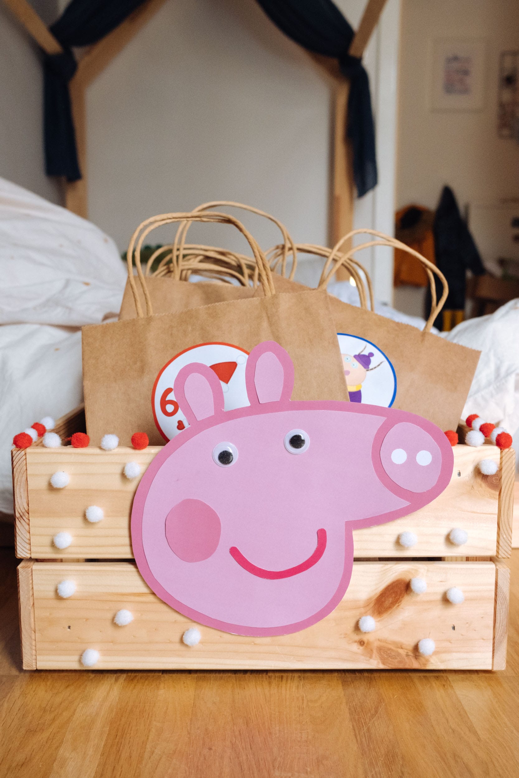 Weihnachten Mit Peppa Pig Leuchtende Augen Fur Kleine Peppa Fans