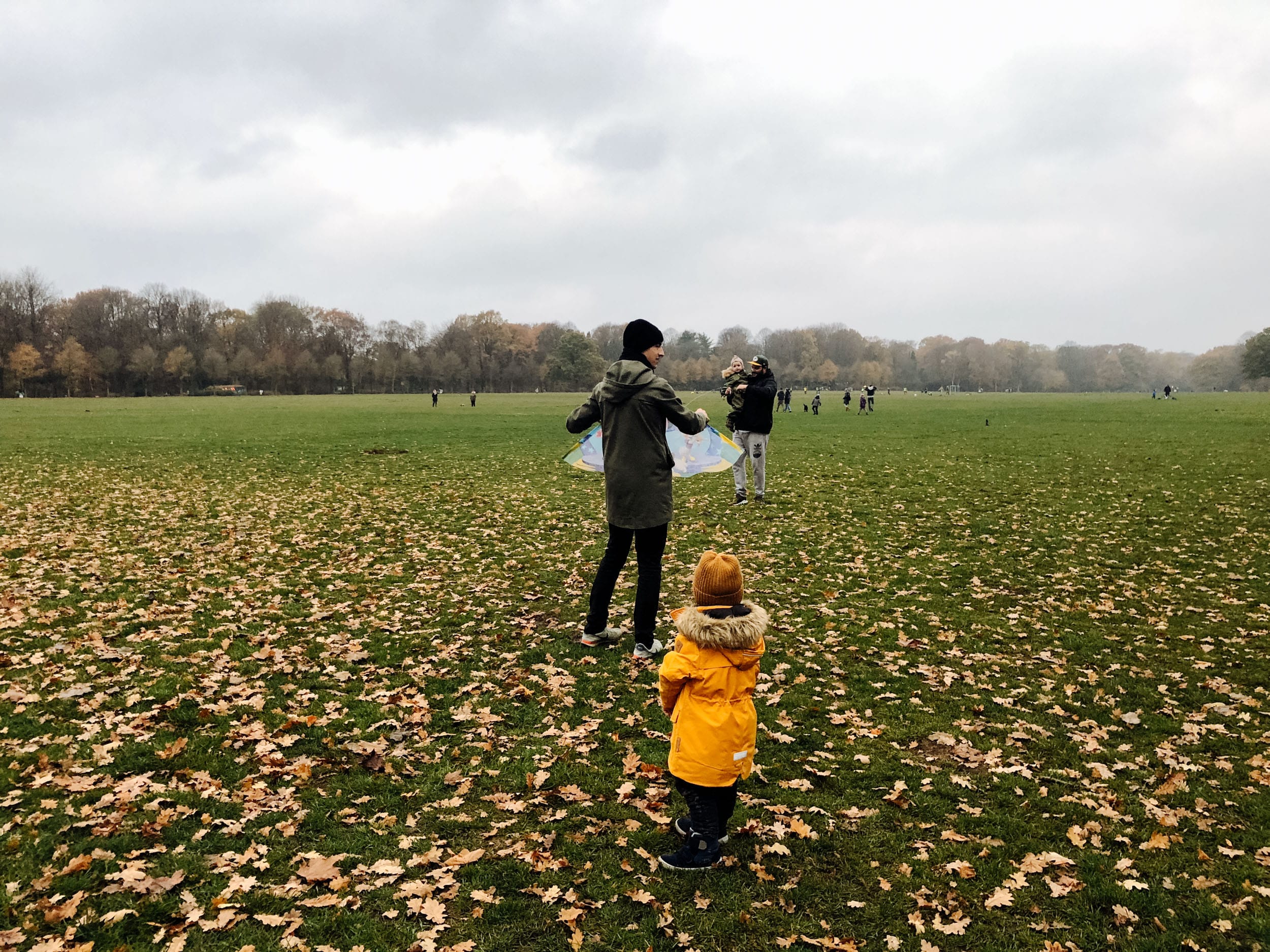 Wochenende in Bildern 17. und 18. November | Familienzeit zu viert