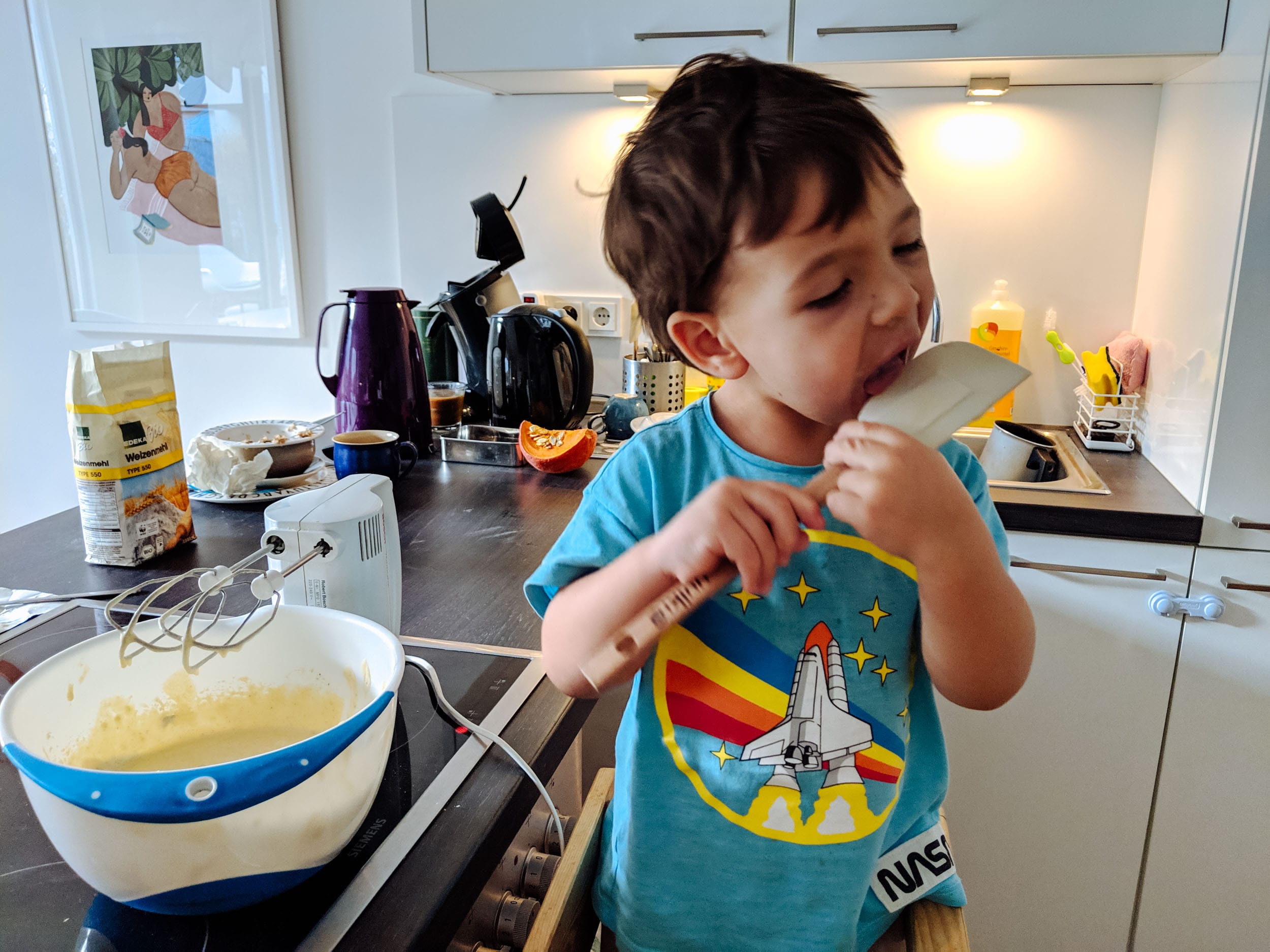 Wochenende in Bildern 17. und 18. November | Familienzeit zu viert