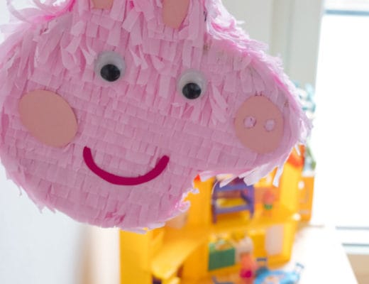 Peppa Pig DIY Mini Piñata