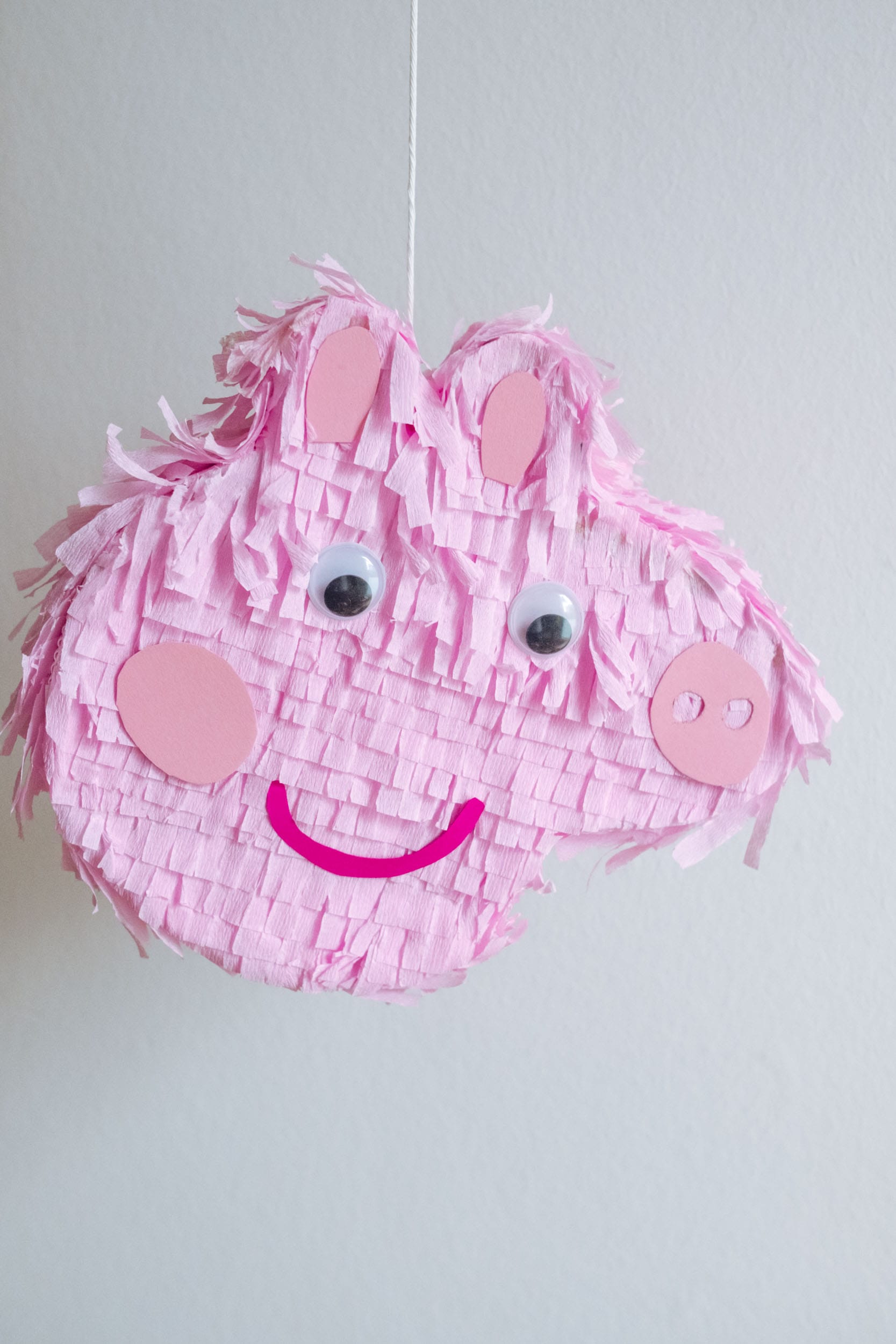 Peppa Pig DIY Mini Piñata