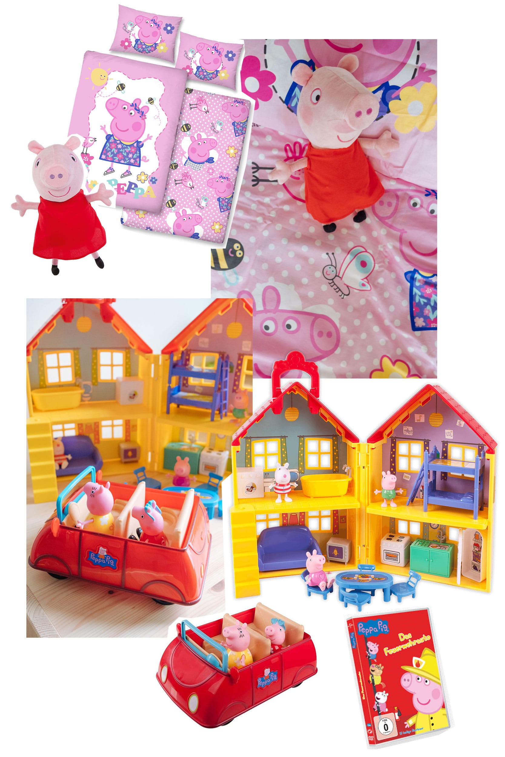 Peppa Pig DIY Mini Piñata