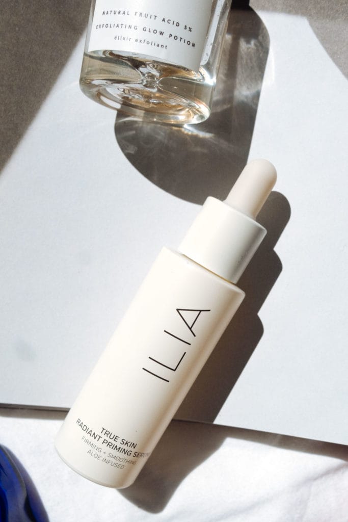 Meine Naturkosmetik Favoriten | Pflegeprodukte #01 2019 | ILIA Beauty - True Skin Radiant Priming Serum | Light it Up