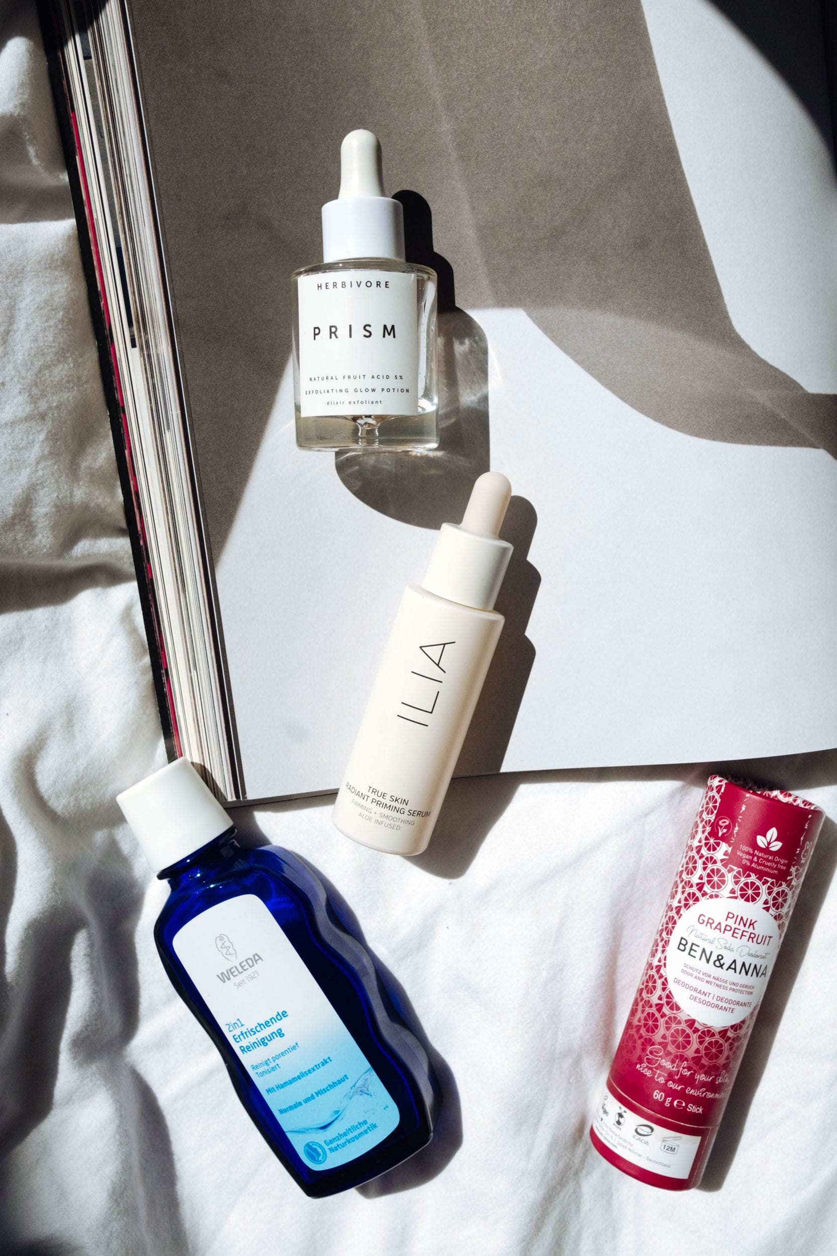 Meine Naturkosmetik Favoriten | Pflegeprodukte #01 2019