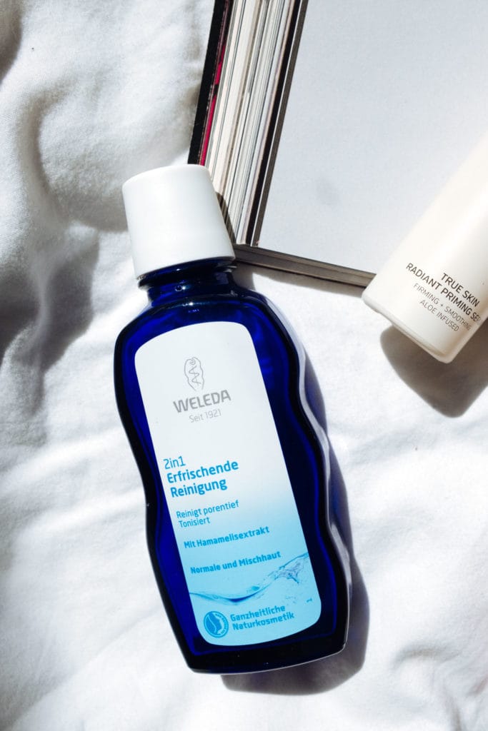 Meine Naturkosmetik Favoriten | Pflegeprodukte #01 2019 | 2in1 Erfrischende Reinigung von Weleda