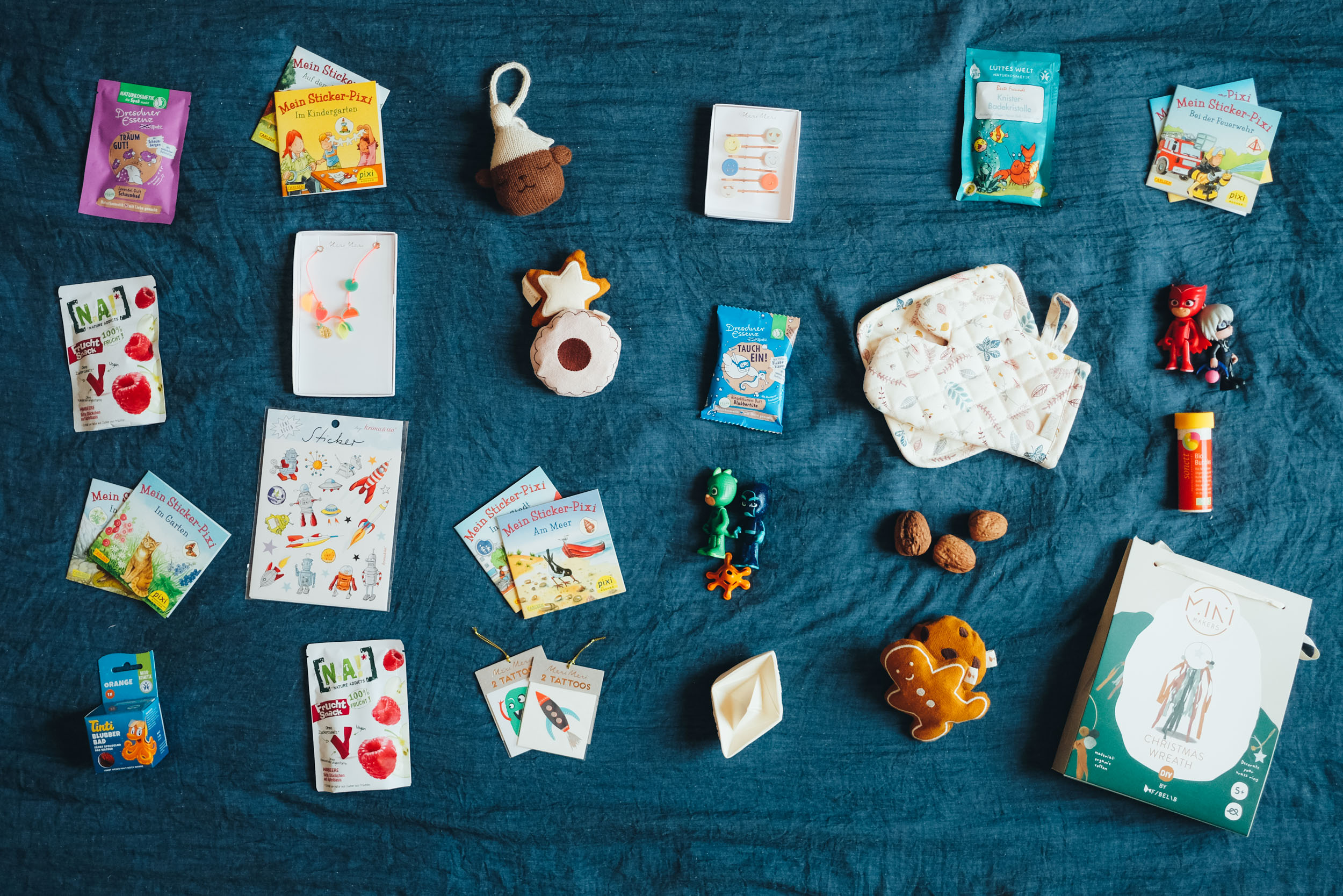 Kleine Ideen für den Adventskalender für Kleinkinder ...